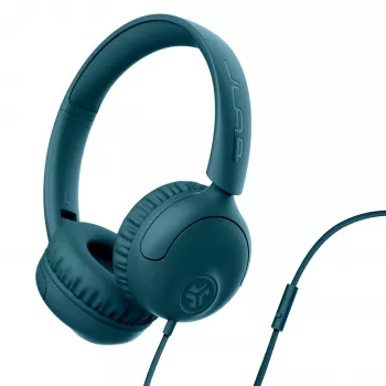 JLAB Audio Studio 2 kablede on-ear-hovedtelefoner med mikrofon og lydstyrkekontrol