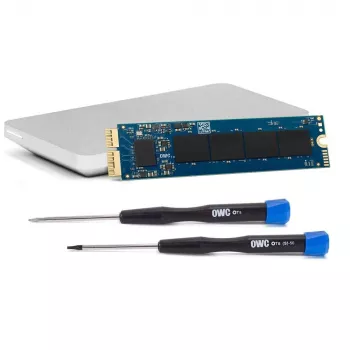 OWC Aura Pro X2 Gen4 1TB NVMe SSD-kit til MacBook Air/Pro 2013+