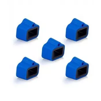 OWC ClingOn USB-C-kabelstabilisator - blå - 5-pak