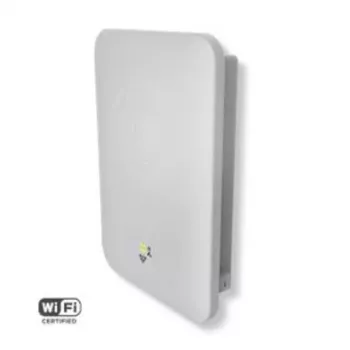 Cambium Networks cnPilot E502S Udendørs Access Point, AC1200, Dual-Band, 2x2 MIMO, 10/11 dBi Antenne, Gigabit PoE+