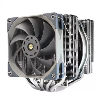 Thermalright Frost Commander 140 dual tower CPU-luftkøler, 7 heatpipes, 280W TDP, 140mm + 120mm PWM-ventilatorer
