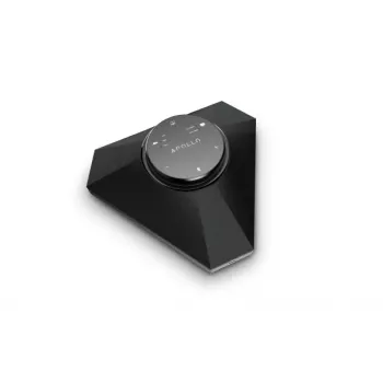 Wyrestorm APO-200-UC analog/IP-konferencetelefon - mellemstort rum - knapper - touch - sort - 3840 x 2160 pixel - 100 - 20000 Hz