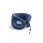 Cabeau Evolution X nakke-rejsepude - sapphire dark blue/light blue