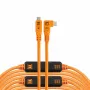 Tether Tools TetherPro USB-C Optima 10G Right-Angle Orange 9,4 m