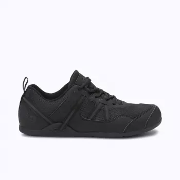 Xero Shoes Prio herre løbe- og fitnesssko - sort, størrelse EU 44
