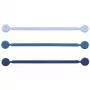 Bluelounge MagWrap Large silikone-kabelholder - sort