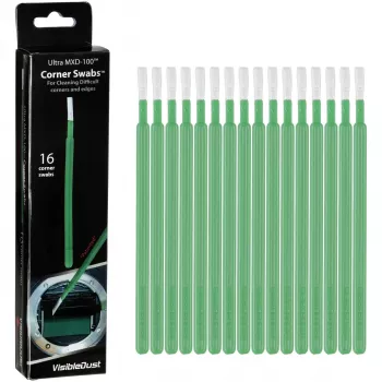 Visible Dust MXD Swabs Corner Green - 12-pak til APS-C-sensorrengøring