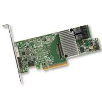 Broadcom MegaRAID SAS 9361-8i RAID-controller - PCIe 3.0 x8, 12Gb/s SAS, 6Gb/s SATA, 8 interne porte, 1GB cache, Low Profile