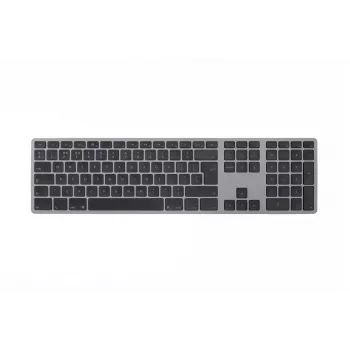 Matias kabelbundet USB-C-tastatur til Mac, Space Gray