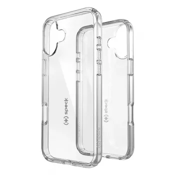 Speck Gemshell Case for iPhone 16 Plus Clear