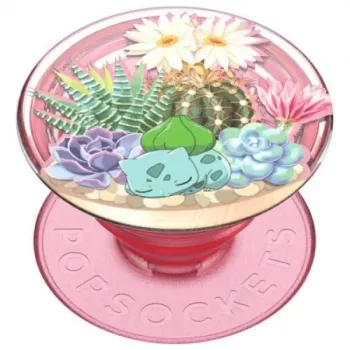 Popsockets 2 Bulbasaur Terrarium telefonholder og stander