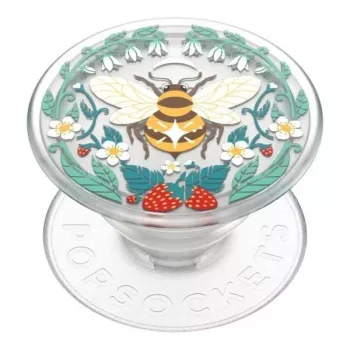 Popsockets PlantCore Grip Bee Boho telefonholder og stander