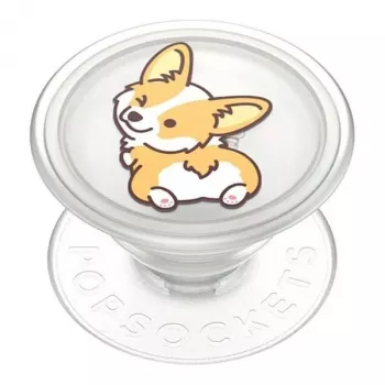 Popsockets PlantCore Grip Cheeky Corgi telefonholder og stander