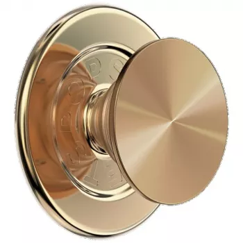Popsockets Round Radial Gold aluminium MagSafe telefonholder og stander guld 807259