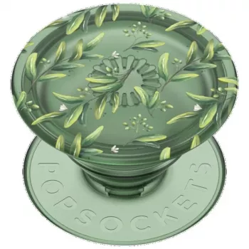Popsockets PlantCore Grip Olive Green telefongreb og -stativ