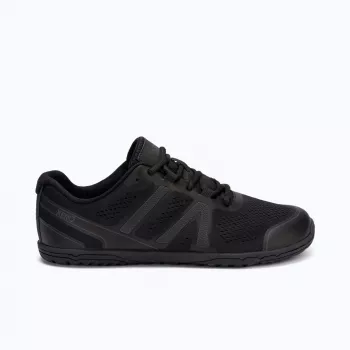 Herre-løbesko Xero Shoes HFS II - sort/asfalt