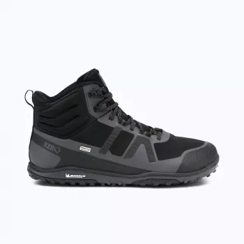 Xero Shoes Scrambler Mid II WP vandrestøvler - herre - sort