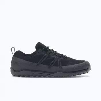 Xero Shoes Scrambler Trail Low WP vandresko - sort/asfalt, størrelse 46 EU