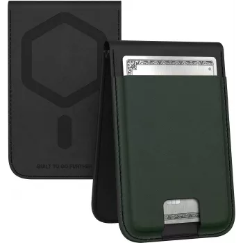 Urban Armor Gear UAG Metropolis magnetisk tegnebog med standerfunktion | vegansk læder