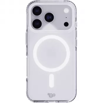 Tech21 EvoClear MagSafe Case til iPhone 17 Pro Clear – 3,6 m stødsikring
