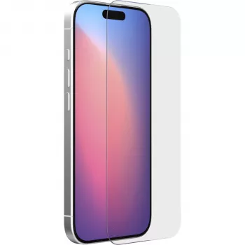 Tech21 FlexGlass Ultra Clear skærmbeskyttelse til iPhone 17 Clear