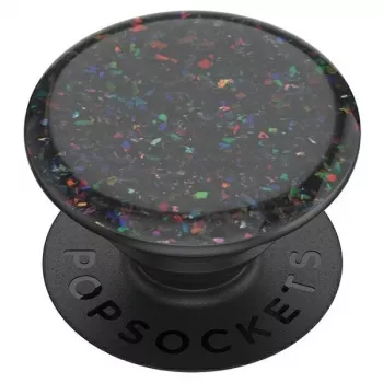 Popsockets PopGrip Standard Iridescent Confetti Oil Slick telefonholder & stand
