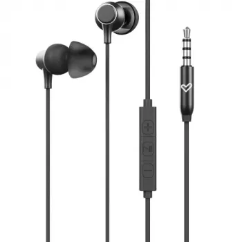 Energy Sistem Metallized Forbundne In-Ear Hovedtelefoner sort
