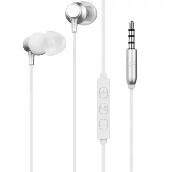 Energy Sistem Metallized Forbundne In-Ear Hovedtelefoner sølv