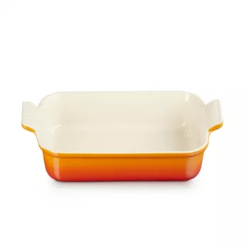 Le Creuset stentøjs-bradepande Tradition 26 cm Volcanic