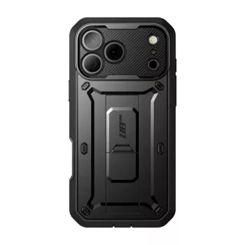SUPCASE Unicorn Beetle Pro Cover til iPhone 17 Pro, sort