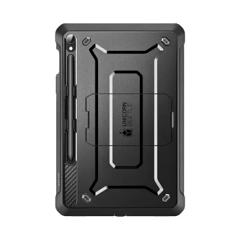 Supcase Unicorn Beetle Pro til Samsung Galaxy Tab S9 / S9 FE / S10 FE / S10 Lite, sort