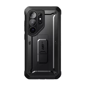 Supcase Unicorn Beetle Pro & hærdet glas 2-pak Galaxy S26 Ultra sort