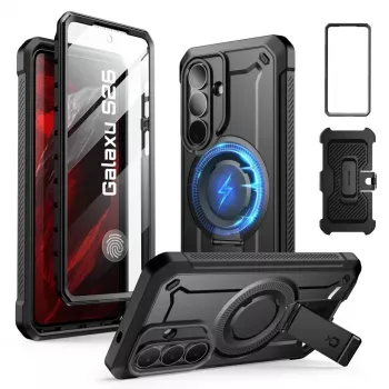 Supcase Unicorn Beetle Pro Mag Magsafe 2-sæt Galaxy S26 sort