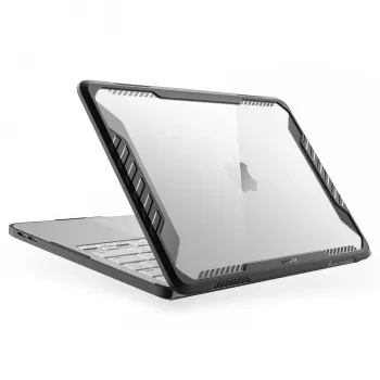 SUPCASE Unicorn Beetle Pro Case for MacBook Neo 13 (2026), Black/Clear