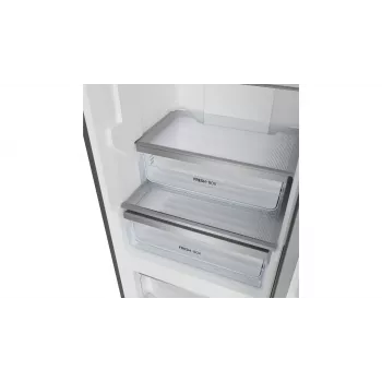 TEKA RBF 54640 SS Freestanding Fridge-Freezer, Total No Frost, 331 L, Stainless Steel