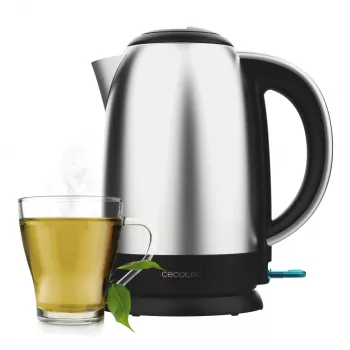 Cecotec Thermosense 200 Steel Electric Kettle
