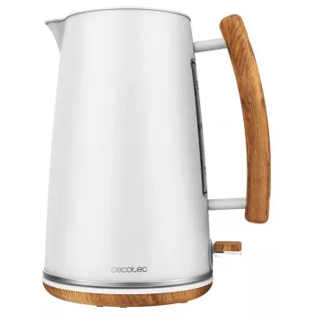 Cecotec Thermosense 400 White Woody Elektrisk elkedel