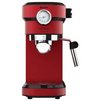 Cecotec Cafelizzia 790 Shiny Pro espressomaskine, 20 bar, 1350 W, sort