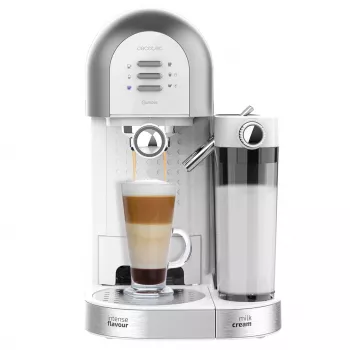 Cecotec Instant-ccino 20 Chic Serie Bianca kaffemaskine