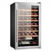 CECOTEC Bolero GrandSommelier 34030 Inox kompressor-vinkøler til 34 flasker