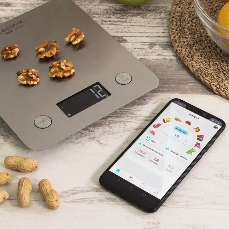 Cecotec Cook Control 10000 Connected køkkenvægt