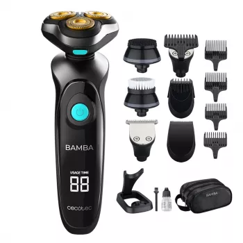 Cecotec Bamba PrecisionCare TwistGroom 10-i-1 multi-groomer, sort