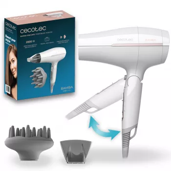 Cecotec Bamba IoniCare Power&Go Heaven 2000W hårtørrer