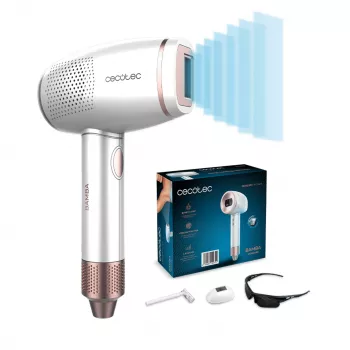 Cecotec Bamba SkinCare IPL Quartz Gun hårfjernelsesapparat