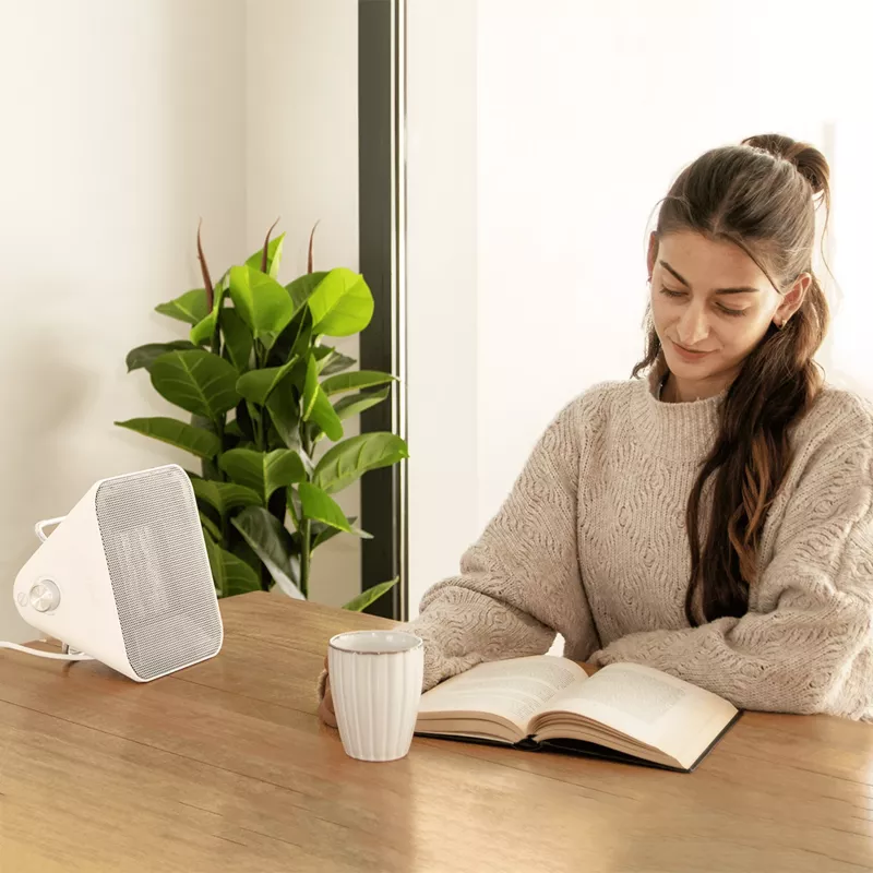 Cecotec ReadyWarm 1500 Max Ceramic Design White