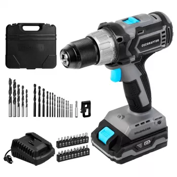 Cecotec Cecoraptor Perfect Drill 2020 Brushless Ultra Cordless Drill Driver
