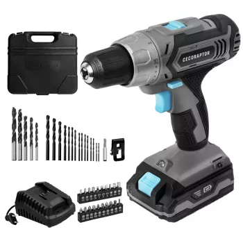Cecotec Cecoraptor Perfect Drill 2020 Advance Cordless Drill Driver
