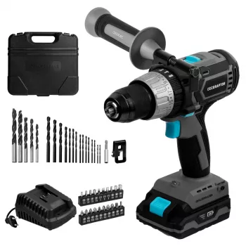 Cecotec Cecoraptor Perfect Impactdrill 2020 Brushless Ultra akku-slagskruemaskine