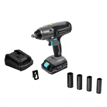 Cecotec Cecoraptor Perfect Impact 2020 Ultra akku-slagskruemaskine 20V 2x2,0Ah Li-Ion