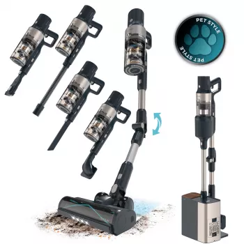Cecotec Conga Rockstar 5500 Hurricane Station Pet Flex akkustøvsuger